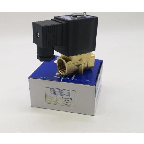 AirTAC Extra High Pressure Fluid Control Valve 2WX050-15 1/4'' 2/2 Way Direct-acting Normally Closed Valve