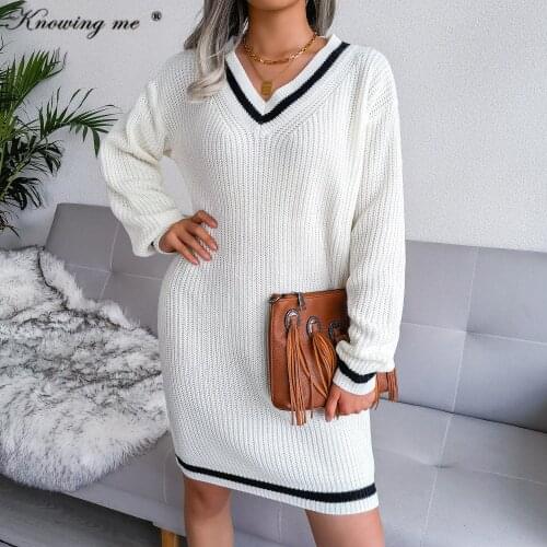 Knowing me Fashionable Knitted Dresses