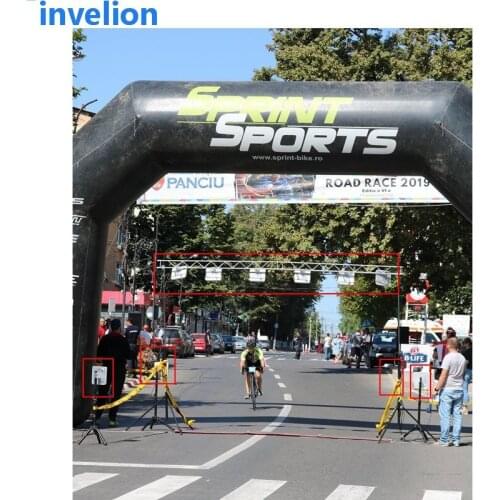 UHF RFID antenna circular antenna 12dBi for warehouse asset inventory personal access control and MTB cycling