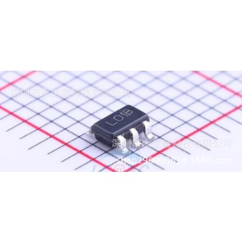 5/PCS LP2980IM5X-5.0 SOT23-5 50mA 5V Linear Regulator Patch Printing L01B