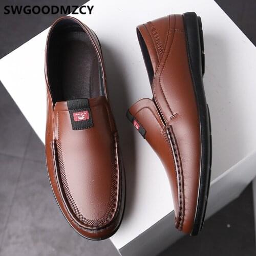 Loafers Man Shoes Leather Genuine Slip On Shoes Men Driving Shoes Fashion Sapatos Masculinos Casuais Couro Zapatilla Hombre
