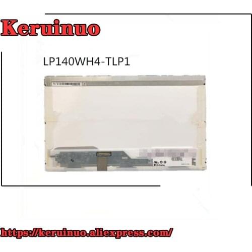 LP140WH4-TLP1 fit LP140WH1-TLE2 B140XW01 V.8 V.6 N140BGE-L13 IMIMCOCO FOR Samsung 3431EA 355V4X 3430EX RV420 NP355V4X 3431EX