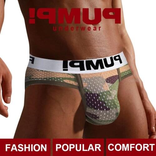 High Quality Sexy Underwear Men Jockstrap Quick Dry Cotton Gay Mans Underwear Slips Man Men Briefs Male Underwear Top