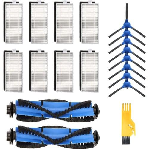 Accessories Kit Compatible With Eufy Robovac 11S, Robovac 30, Robovac 30C, Robovac 15C, Accessory Robotic Vacuum 8X Cleaner Fi