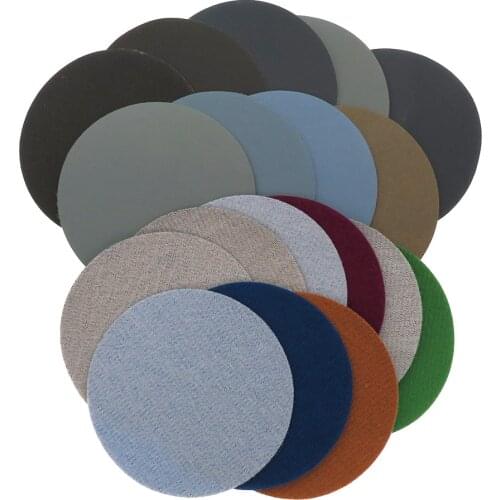 54PCS 3 Inch Flocking Waterproof Sandpaper 400 to 10000 Grits Self-adhesive Wet & Dry for Sanding Polishing