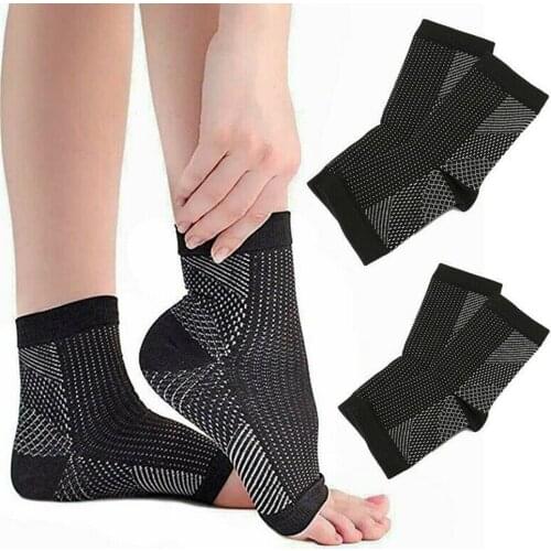 1 Pair Arch Support Socks for Plantar Fasciitis Compression Foot Sleeves with Heel Arch & Ankle Support Foot Care