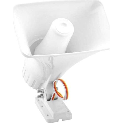 1pc Durable Sound System 150 dB DC 12V Dual Wired Horn Siren Burglar Warning for Home Firemen Security Sirene 20/12.5/23 cm