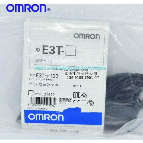New Original Omron photoelectric switch E3T-FD14 E3T-FD13 E3T-FT11 E3T-FT12 E3T-FT22