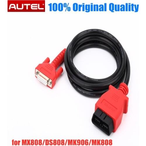 Original Autel MK808 main test cable High Quality OBDii Main test cable for MX808/MK906/MK808/DS808 Main test cable