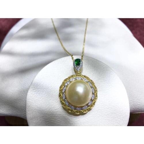 New Charm 925 Sterling Silver Pendant Base Findings Jewelry Parts Fittings Accessories for Pearls Stones Beads Coral Agate