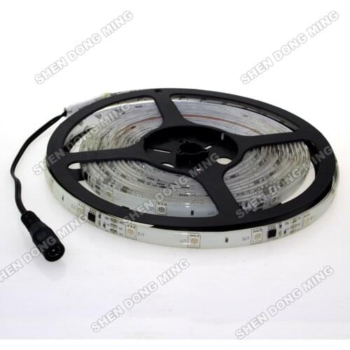 100M RGB Full Color 10mm led pixels digital Addressable LED String DC 12V WS2811 LED Pixel Strip Low power consumption with CE