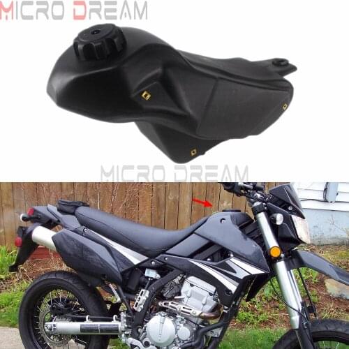 Motorcross Plastic Oil Fuel Gas Reservoir Petrol Tank For Kawasaki KLX250SF 2009 KLX250S 2009-2014 Motorcycle Dirt Pit Bike