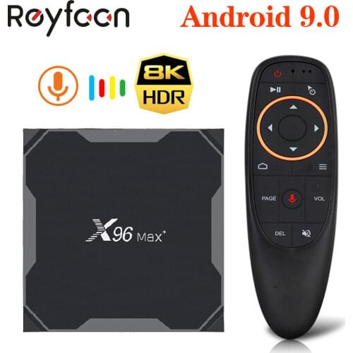 Smart TV Box Android 9.0 X96 Max Plus 4GB 64G 32G X96 MAX X3 Amlogic S905X3 Quad Core 5G Wifi 1000M 4K 60fps Media Player X96MAX