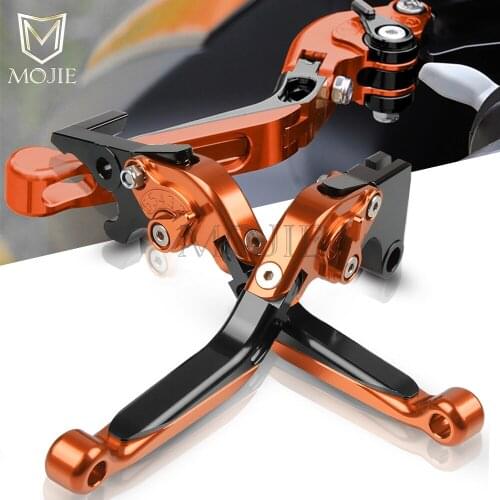 For 640 LC4 640LC4 2003-2006 2004 2005 Motorcycle Accessories CNC Adjustable Folding Extendable 640 LC4 Brake Clutch Levers