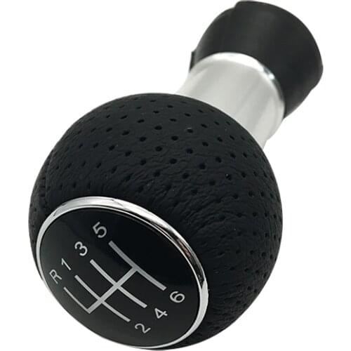 12mm Car Shift Knob Auto Gear shifter For Audi A3 A4 S4 B6 B7 Passat B5 B6 B7 CC Golf 4 5 6 7 Mk4 Polo Bora Caddy Beetle
