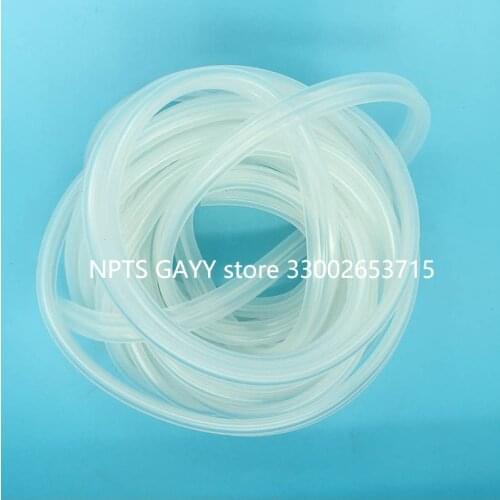 For Mutoh VJ1604 RJ900C Mimaki printer ink tube for epson dx5 printhead capping pump assembly ultra soft Silicone ink hose pipe