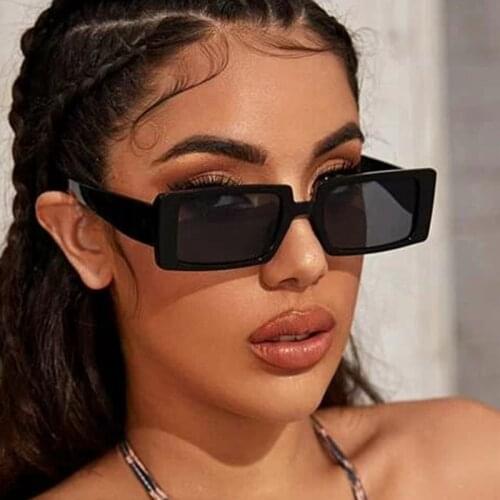Oversized Square Sunglasses Women 2020 Luxury Brand Fashion Flat Top Red Black Clear Lens One Piece Men Gafas Shade Mirror UV400