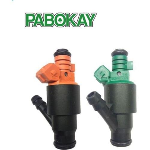 FS x 2 PIECES fuel injectors 0281554 52 54 52 fit for kia sportage