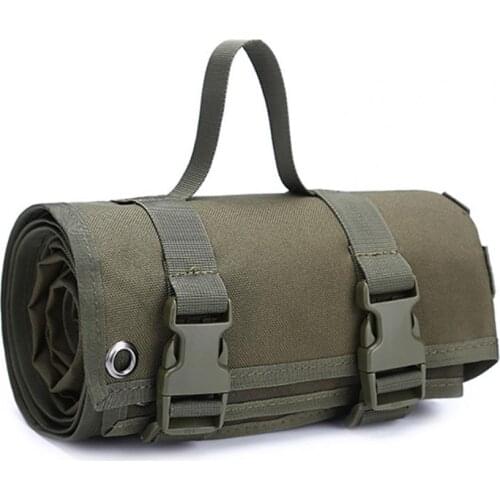 Camping Equipment Outdoor Non-slip Nylon Shooting Training Mat Double-sided Waterproof Multifunction Pad Wear-resistant Durable