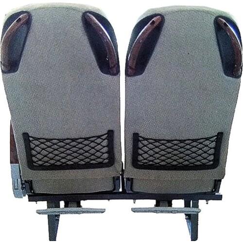 Universal Car Bus Net Pocket Storage Bag 14x7 Inch Seat Back Phone Debris for Outdoor Parts Personal Car Accessories