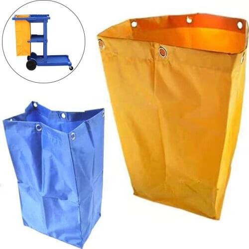 Thicken Replacement Cleaning Cart Bag Hotel Laundry Housekeeping Rubbish Holder