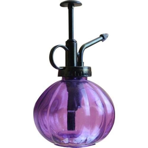 Vintage Water Can Pumpkin Shape Plant Flower Watering Sprinkler Water Spray Bottle Garden Irrigation Tool