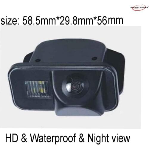 High quality CCD HD wired car parking rear view camera For T/oyota Corolla Vios 2009 2010 car reverse reaview camera 520TVL