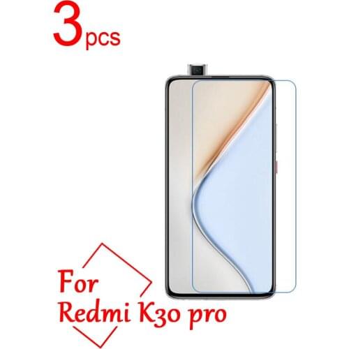 YANLUANY Screen Protectors For Xiaomi Redmi K30