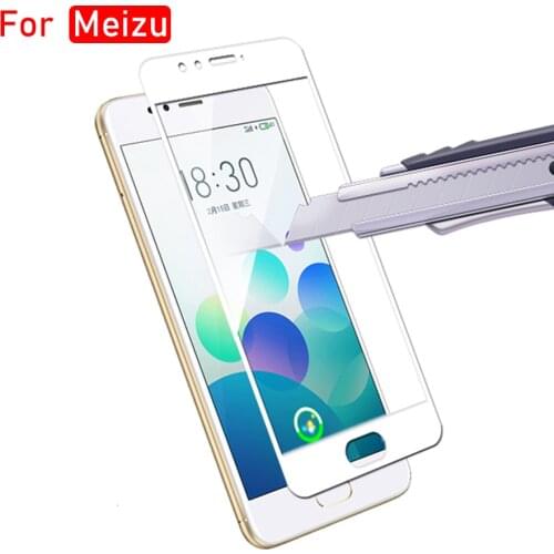 Protective Glass On For Meizu Maisie M5s M5c M3s Tempered Glas Case Meizy Maizu M 5s 5c 3s M5 5 C M3 3 S Screen Full Cover Film