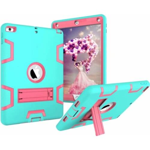New Armor Case For iPad mini 4 Kids Safe Heavy Duty Silicone Hard Cover For Ipad mini 4 Tablet Case
