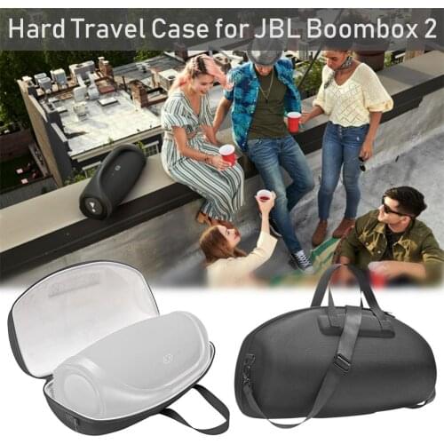 Hard Waterproof Protective Case Storage BagFor JBLBOOMBOX 2 Bluetooth Audio Storage Box Portable Player Accessories
