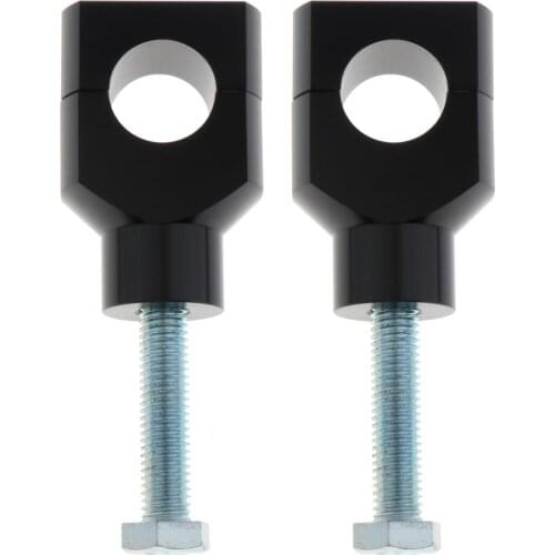 1' /25mm Handlebar Riser Clamp for Sportster for Honda VTX for Kawasaki Vulcan for Triumph Bonneville for Yamaha V-Star