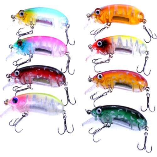 1pcs sinking Minnow Fishing Lure Wobblers Hard Artificial Bait 3D Eyes 6cm 9.8g Crankbait Plastic Baits Fishing Accessories