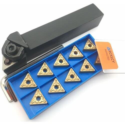 1pc WTJNR1616H16 WTJNR2020K16 WTJNR2525M16 Turning ToolHolder +10pcs TNMG160404 TNMG160408 Carbide Insert CNC Latter Cutter Tool