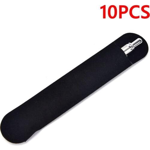 10 Pcs Velvet Pen Pouch Fountain Pen Case Single Pencil Bag Retro Fountain Pen Holder New
