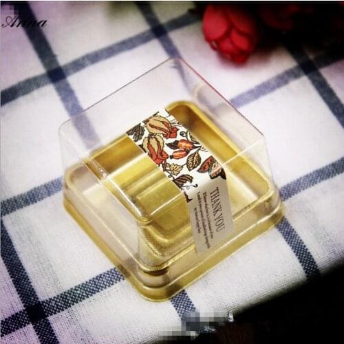 180pcs DIY Handmade Thank You Sticker Label 6*1.5cm Gift Kraft Paper Stickers Wedding Seals Bakery