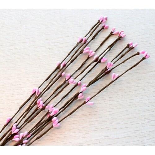 20pcs per lot factory DIY wreath artificial flower rattan handmade decoration berry rattan flower vine simulation flower rattan