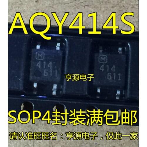 5pcs AQY414S SOP-4 AQY414 414 IC