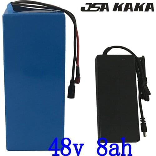48v electric scooter battery 48V 500W 750W Lithium Ebike Battery Pack 48V 4AH 6AH 8Ah electric bicycle battery with 2A charger