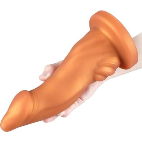 Sex Shop Huge Soft Anal Plug Adults Sex Products Silicone Butt Plug Big Dildo Vagina Anal Expanders SM Sex Toys For Men Woman