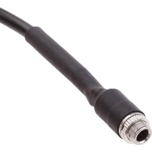 3.5mm Female Audio Cable Phone Tablet MP3 Input Wire for BMW E46 E39 E53