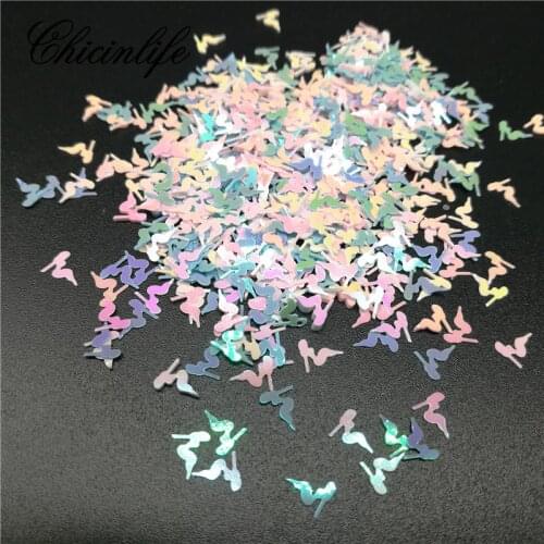 Chicinlife 1bag 3mm Mermaid Confetti Little Mermaid Party Confetti wedding Baby Shower Girl Birthday Party table Sequins decor