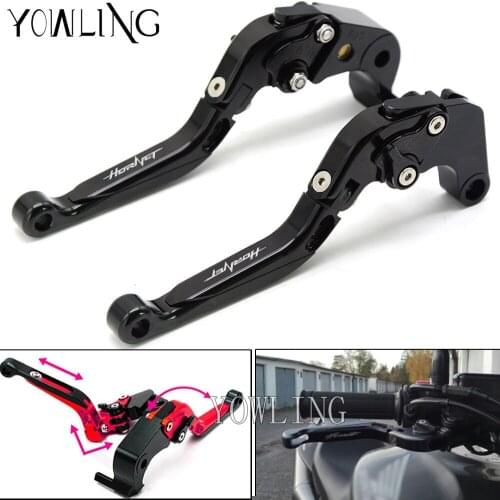 For Honda CB599 CB600 Hornet 1998 1999 2000 2001 2002 2003 2004 2005 2006 CNC black Motorcycle Brakes Clutch Levers