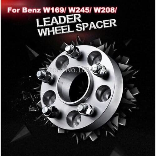 For Benz Series Wheel Spacers Wheel Adapters 5x112 mm Center Bore 57.1 mm 2pcs