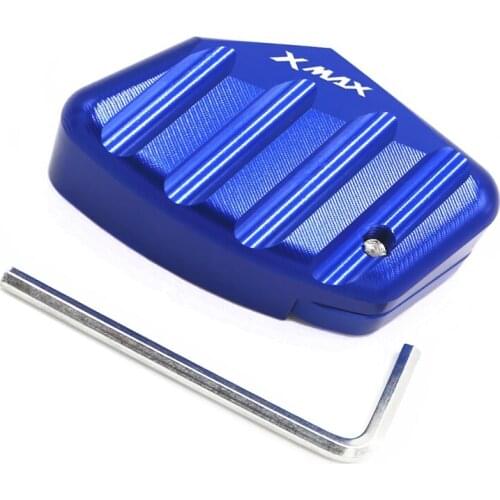 For Yamaha XMax 300 125 250 XMAX300 125 250 2017 2018 2019 2020 Motorcycle Side Stand Enlarger Pad Kickstand Support