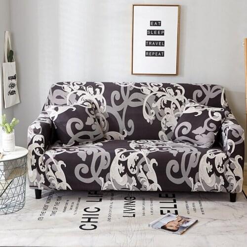 Elastic Spandex Sofa Cover Tight Wrap All-inclusive Couch Covers for Living Room Sectional Sofa Cover Love Seat 1/2/3/4 seat