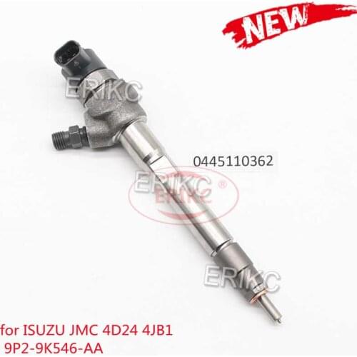ERIKC 0445110362 Auto Accessory Injectors 0 445 110 362 Automotive 0445 110 362 for for ISUZU JMC 4D24 4JB1 9P2-9K546-AA