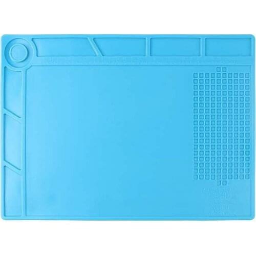 ESD Heat Insulation S-120 Silicone Mat Soldering Station Iron Phone Computer Repair Mat Anti-static Repair Heat Insulation Pad