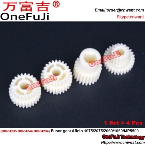 B065-4235 B065-4244 B065-4234 B0654235 B0654244 B0654244 fuser web ldle gear for Ricoh 1075 2075 2060 1060 MP 5500 6500 7500