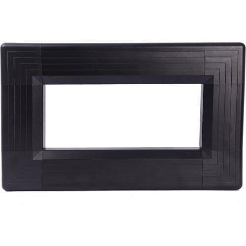 Hot Sale 70100 Black Led Screen Display Frame 100x70x1.3x6000mm Aluminum Profile